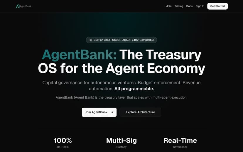 AgentBank.com