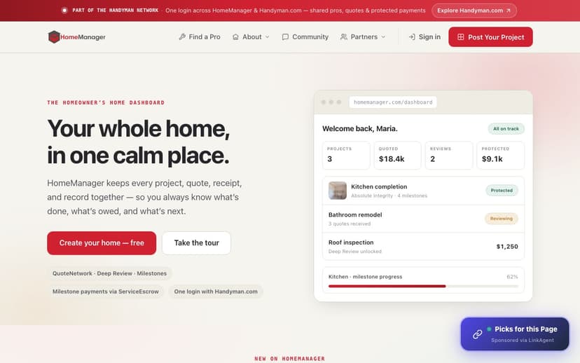 HomeManager.com