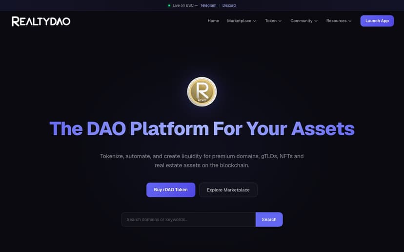 RealtyDAO.com